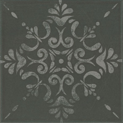 Marazzi Moroccan Concrete Deco 8" x 8" Porcelain Tile