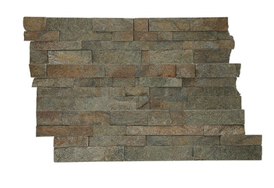 American Olean Stacked Stone 6" x 24" Natural Stone Tile