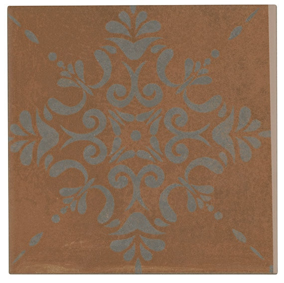 Marazzi Moroccan Concrete Deco 8" x 8" Porcelain Tile