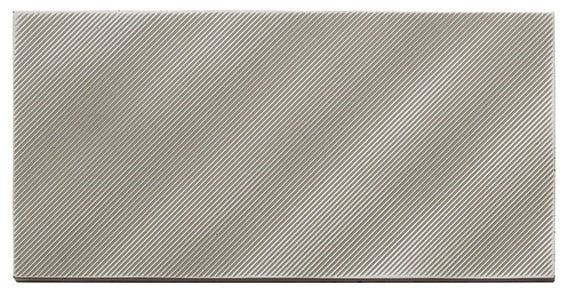 American Olean Refined Metals Wave 4" x 8" Metal Tile