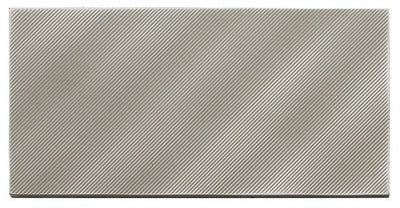 American Olean Refined Metals Wave 4" x 8" Metal Tile