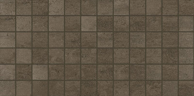 American Olean Theoretical 2 x 2 Straight Joint 12" x 24" Ceramic Mosaic