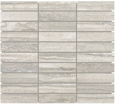 American Olean Reservorio 1 x 4 Stacked 11" x 12" Porcelain Mosaic