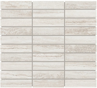 American Olean Reservorio 1 x 4 Stacked 11" x 12" Porcelain Mosaic