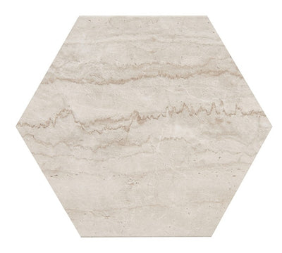 American Olean Mythique Marble Hex 7.88" x 9.13" Ceramic Tile