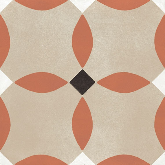 Marazzi D_Segni Color Deco 8" x 8" Porcelain Tile