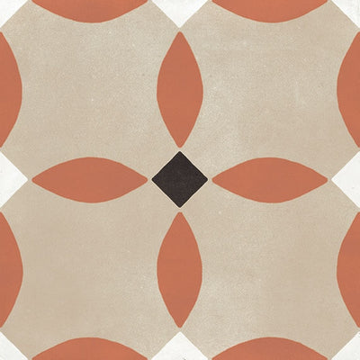 Marazzi D_Segni Color Deco 8" x 8" Porcelain Tile