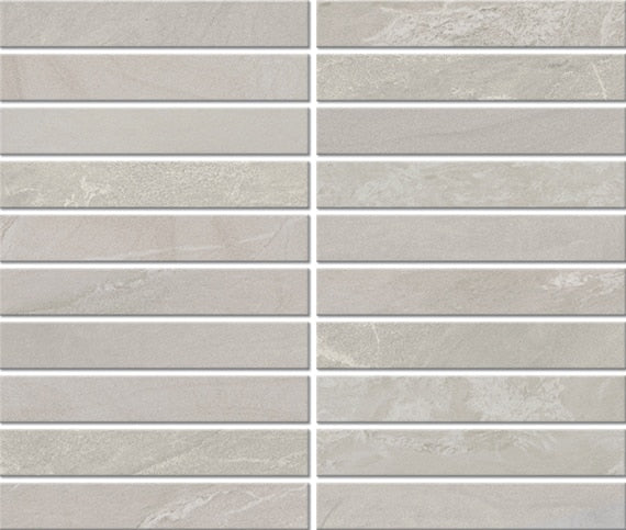 Daltile Bryne 1 x 6 Straight Joint 10" x 12" Ceramic Mosaic