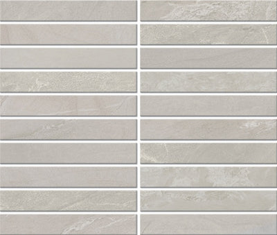 Daltile Bryne 1 x 6 Straight Joint 10" x 12" Ceramic Mosaic