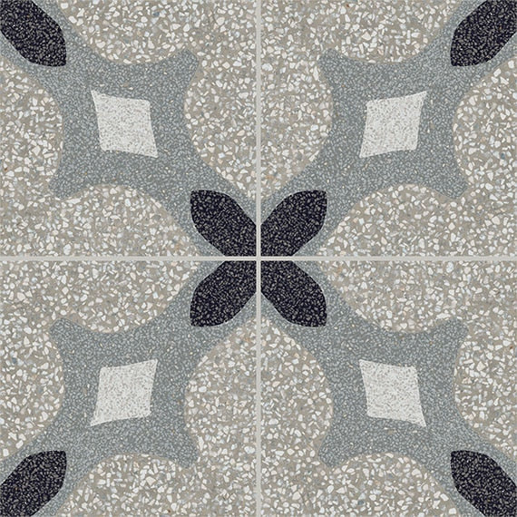 Marazzi D_Segni Terrazzo Deco 8" x 8" Porcelain Tile