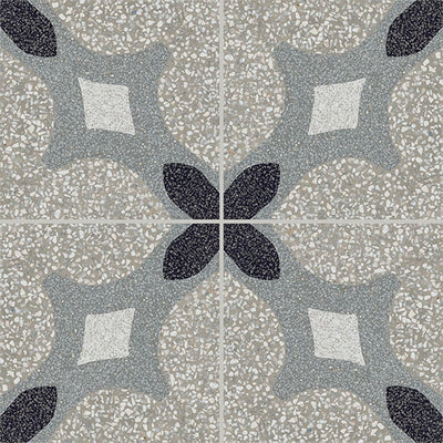 Marazzi D_Segni Terrazzo Deco 8" x 8" Porcelain Tile