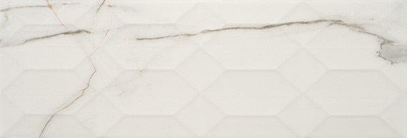 American Olean Mythique Marble Wave 8" x 24" Ceramic Tile