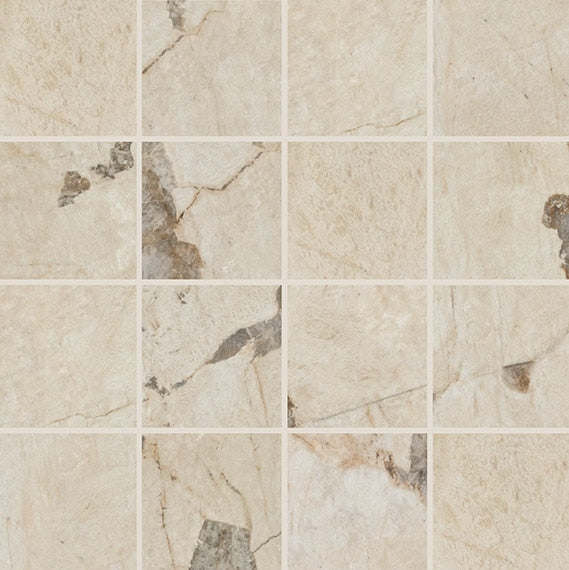 Marazzi Savoir 3 x 3 Straight Joint 12" x 12" Porcelain Mosaic