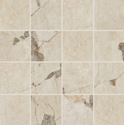 Marazzi Savoir 3 x 3 Straight Joint 12" x 12" Porcelain Mosaic