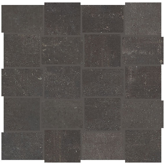 American Olean Union 2 x 3 Modern Weave 12" x 12" Porcelain Mosaic