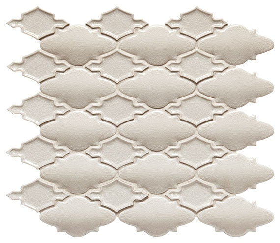 Marazzi Serliana Moroccan 12" x 14" Porcelain Mosaic