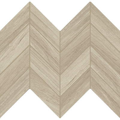 Daltile Articulo 2 x 5 Chevron 12" x 12" Porcelain Mosaic