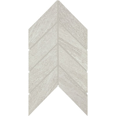 American Olean Montesano 2 x 5 Chevron 7" x 14" Porcelain Mosaic