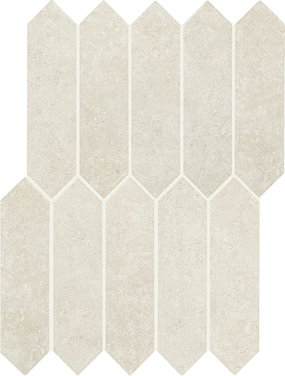 American Olean Historic Limestone Picket 3" x 12" Ceramic Tile