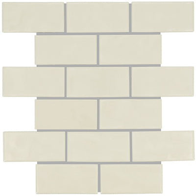 Marazzi Artezen 2 x 4 Brick Joint 12" x 12" Ceramic Mosaic