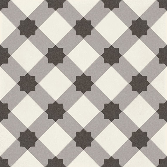 Marazzi D_Segni Plaid 8" x 8" Porcelain Tile