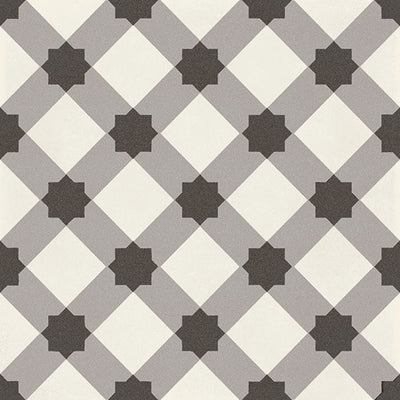 Marazzi D_Segni Plaid 8" x 8" Porcelain Tile