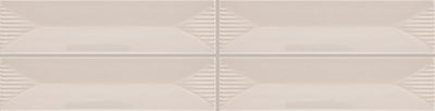 American Olean Color Story Pinstripes Wave Crest 2" x 8" Ceramic Tile