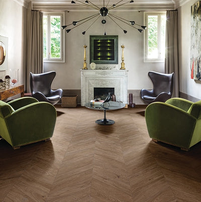 Marazzi Vero Chevron 4" x 21" Porcelain Plank