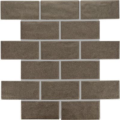 Marazzi Artezen 2 x 4 Brick Joint 12" x 12" Ceramic Mosaic