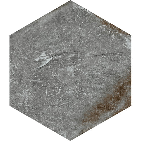 American Olean Solstice Hex 7.69" x 9.13" Porcelain Tile