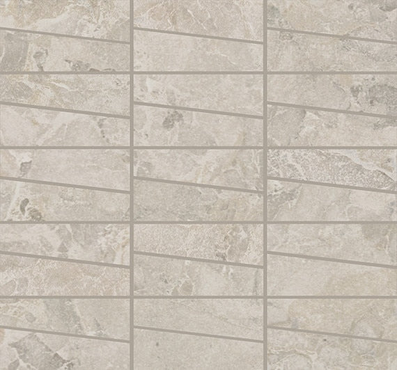 Marazzi Forgehaus 2 x 4 Trapezoid 11" x 12" Porcelain Mosaic