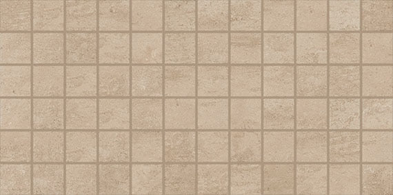 American Olean Theoretical 2 x 2 Straight Joint 12" x 24" Ceramic Mosaic