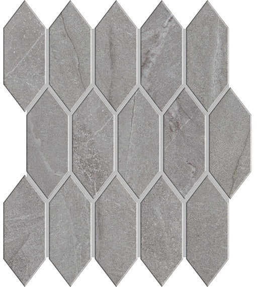 Marazzi Marble Obsession 2 x 5 Picket 11" x 12" Ceramic Mosaic