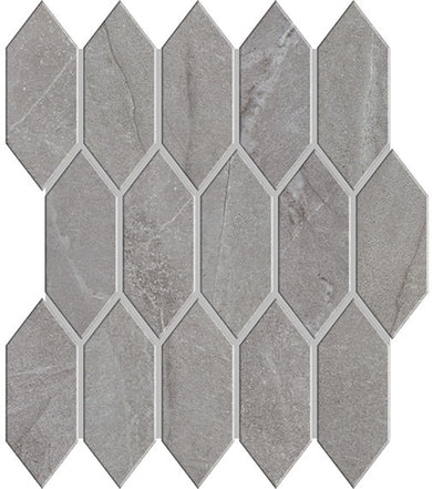 Marazzi Marble Obsession 2 x 5 Picket 11" x 12" Ceramic Mosaic