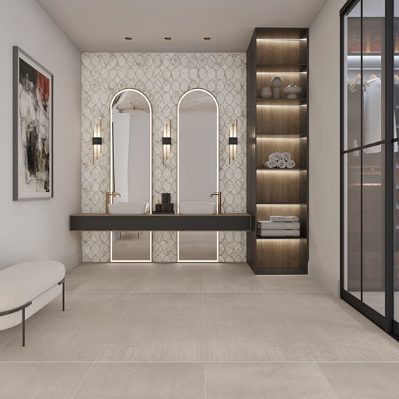 Marazzi Illusionist 24" x 48" Porcelain Tile