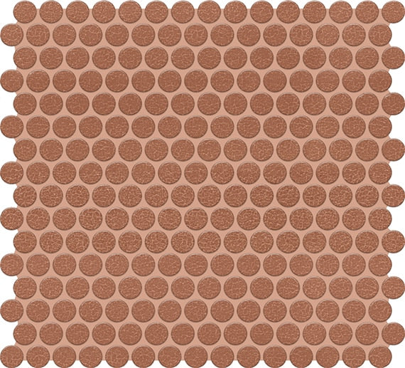 Marazzi Inyo Penny Rounds 11" x 13" Ceramic Mosaic