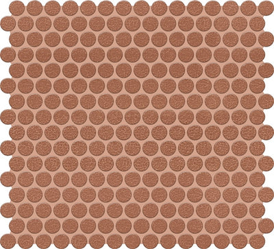 Marazzi Inyo Penny Rounds 11" x 13" Ceramic Mosaic