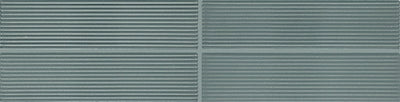 American Olean Color Story Pinstripes Fluted 2" x 8" Ceramic Tile