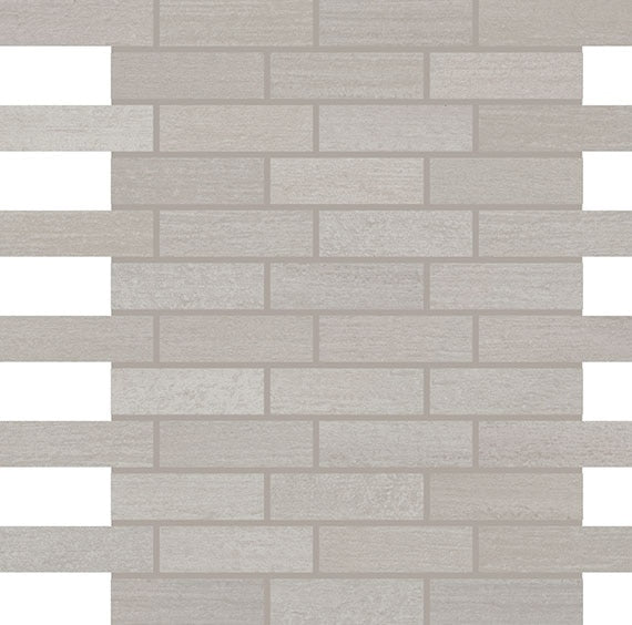 Marazzi Persuade 1 x 3 Brick Joint 12" x 12" Ceramic Mosaic