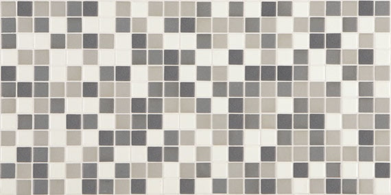 American Olean Unglazed Mosaics 1 x 1 Straight Joint 12" x 24" Porcelain Mosaic