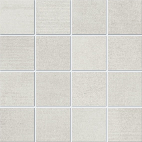 Marazzi Illusionist 3 x 3 Straight Joint 12" x 12" Porcelain Mosaic