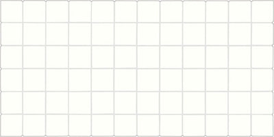 American Olean Color Story Mosaic 2 x 2 Straight Joint 12" x 24" Ceramic Mosaic