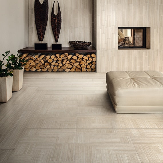 Marazzi Lounge14 Deco Inlay 12" x 24" Porcelain Tile