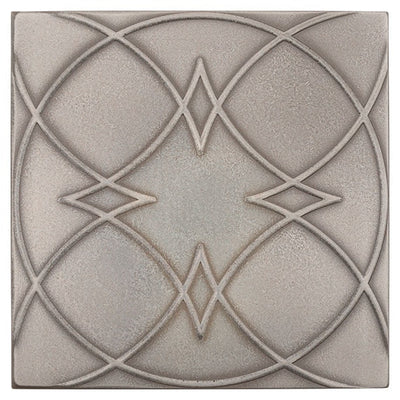 Marazzi Geometal Ornamental 6" x 6" Metal Tile