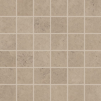 Marazzi Modern Formation 2 x 2 Straight Joint 12" x 12" Porcelain Mosaic