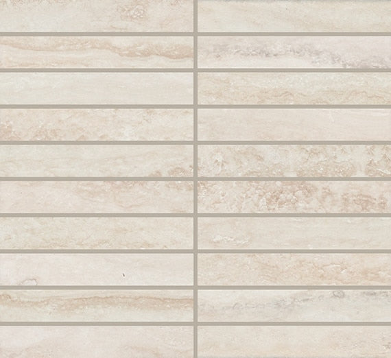 Daltile Calligo 1 x 6 Stacked 10" x 12" Ceramic Mosaic