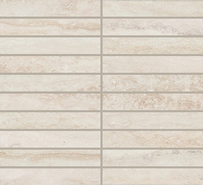 Daltile Calligo 1 x 6 Stacked 10" x 12" Ceramic Mosaic