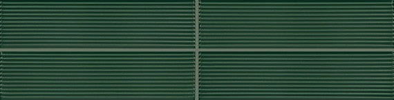 American Olean Color Story Pinstripes Fluted 2" x 8" Ceramic Tile