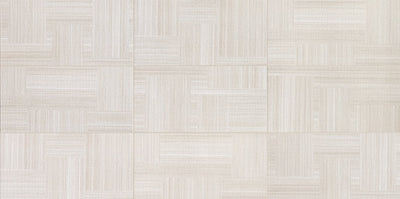 Marazzi Lounge14 Deco Inlay 12" x 24" Porcelain Tile