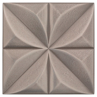 Marazzi Geometal Floret 6" x 6" Metal Tile